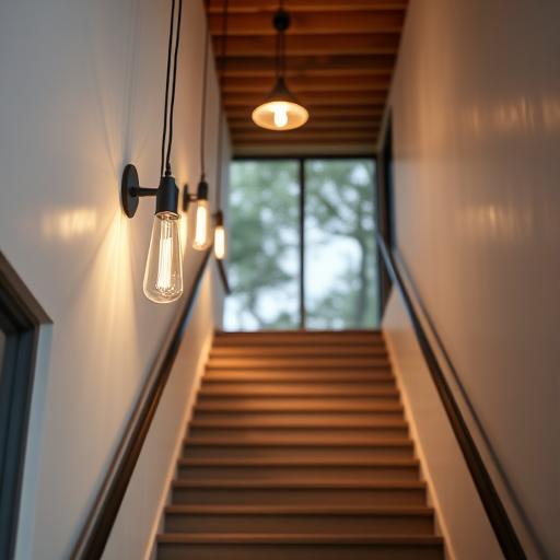 Bright Ideas: Where to Buy Modern Staircase Light Fixtures for a Stunning First Impression